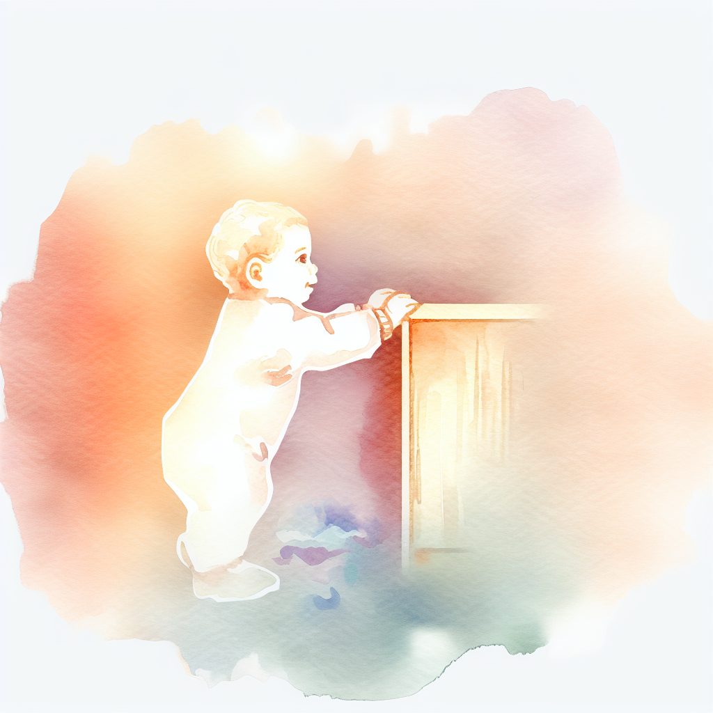 Monthly baby development tracking